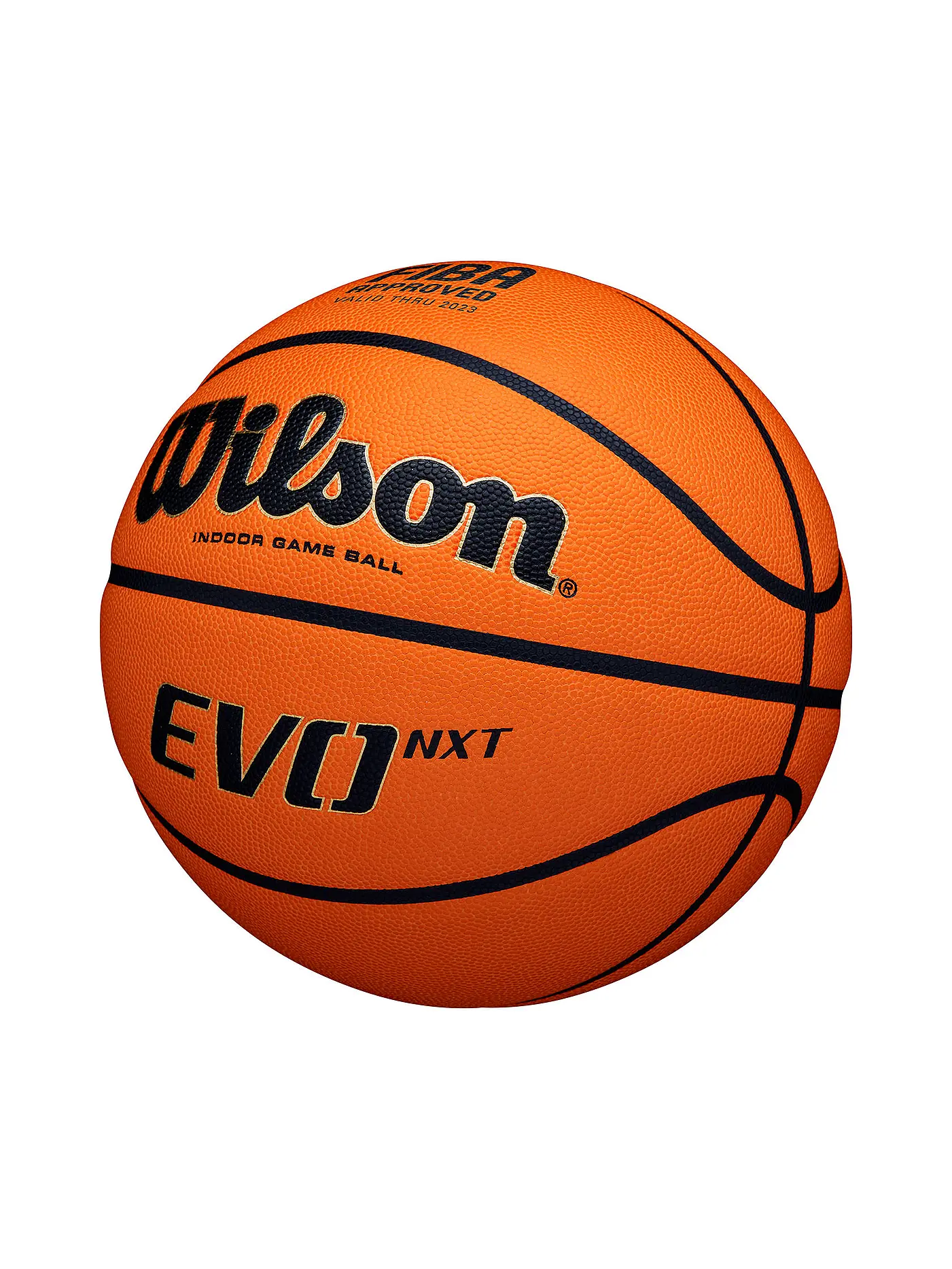 WILSON | Basketball Evo NXT Indoor Game Ball | 